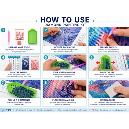 Create Custom Diamond Painting - Personalized Diamond Art Kits