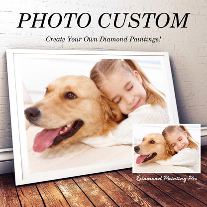 Create Custom Diamond Painting - Personalized Diamond Art Kits