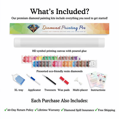 Create Custom Diamond Painting - Personalized Diamond Art Kits