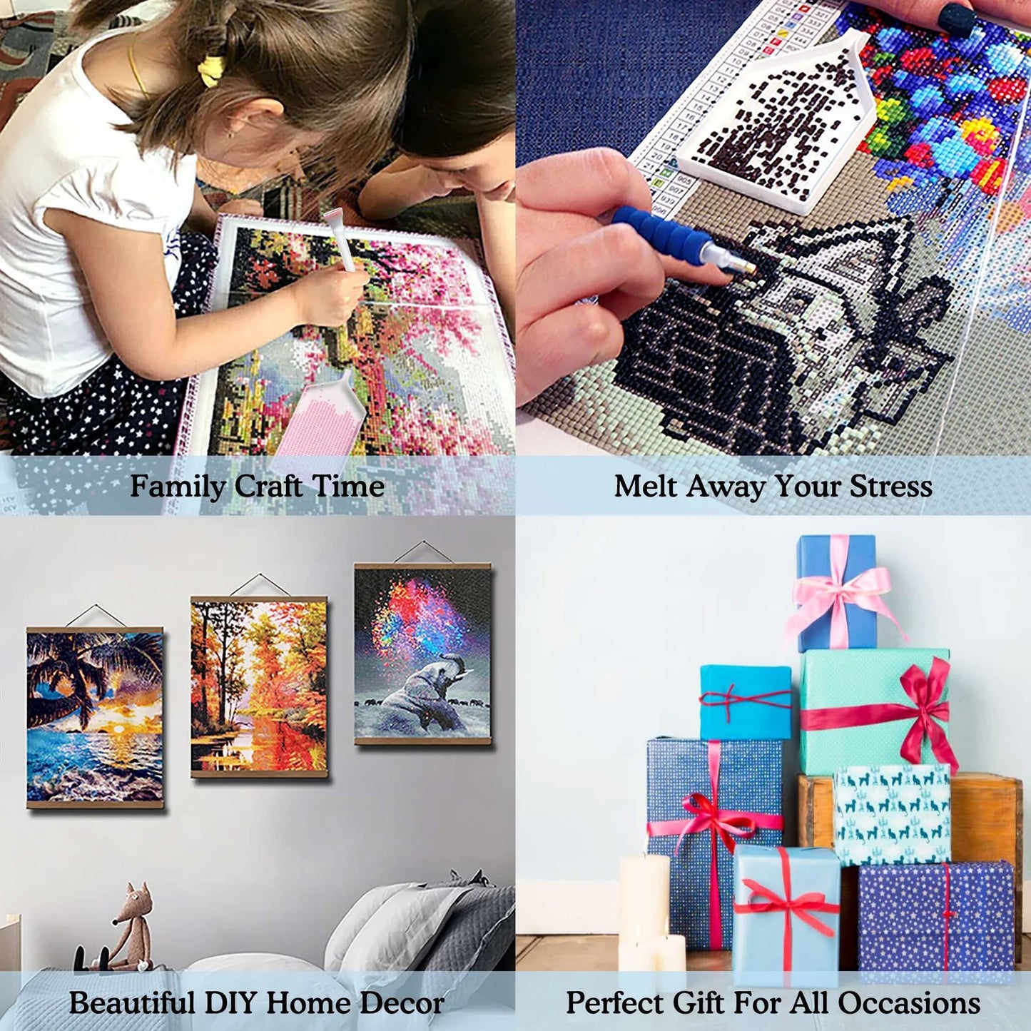 Create Custom Diamond Painting - Personalized Diamond Art Kits