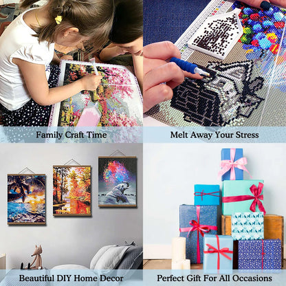 Create Custom Diamond Painting - Personalized Diamond Art Kits
